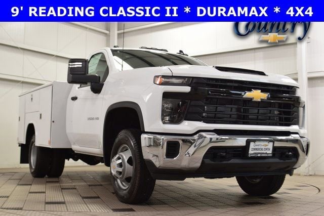 2025 Chevrolet Silverado 3500HD - Image 1