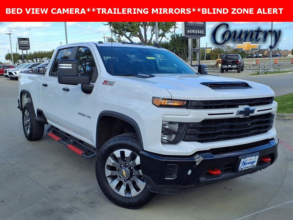 2024 Chevrolet Silverado 2500 HD Truck Crew Cab 