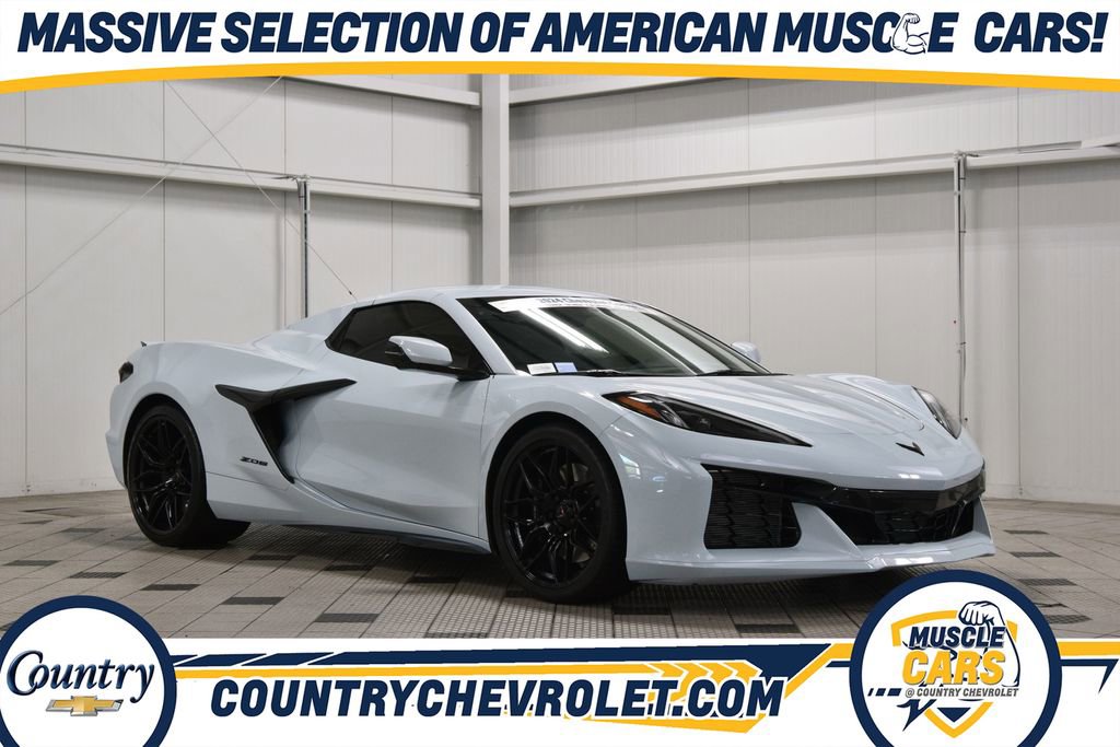 2024 Chevrolet Corvette Z06 Convertible 2LZ's photo