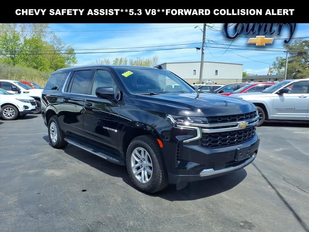 2022 Chevrolet Suburban 4WD 1500 LS's photo