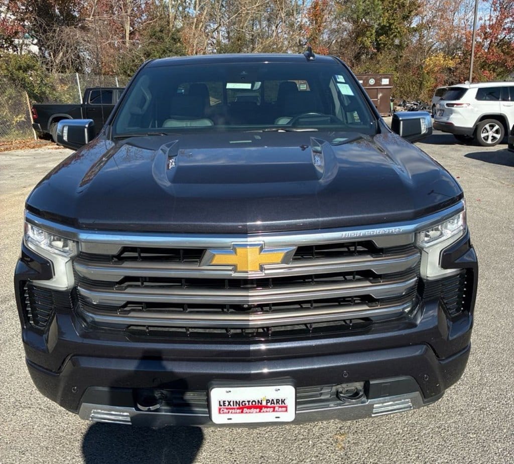 Used 2022 Chevrolet Silverado 1500 High Country Truck Crew Cab