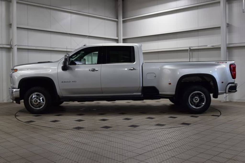 Used 2022 Chevrolet Silverado 3500 HD LTZ DRW Truck Crew Cab