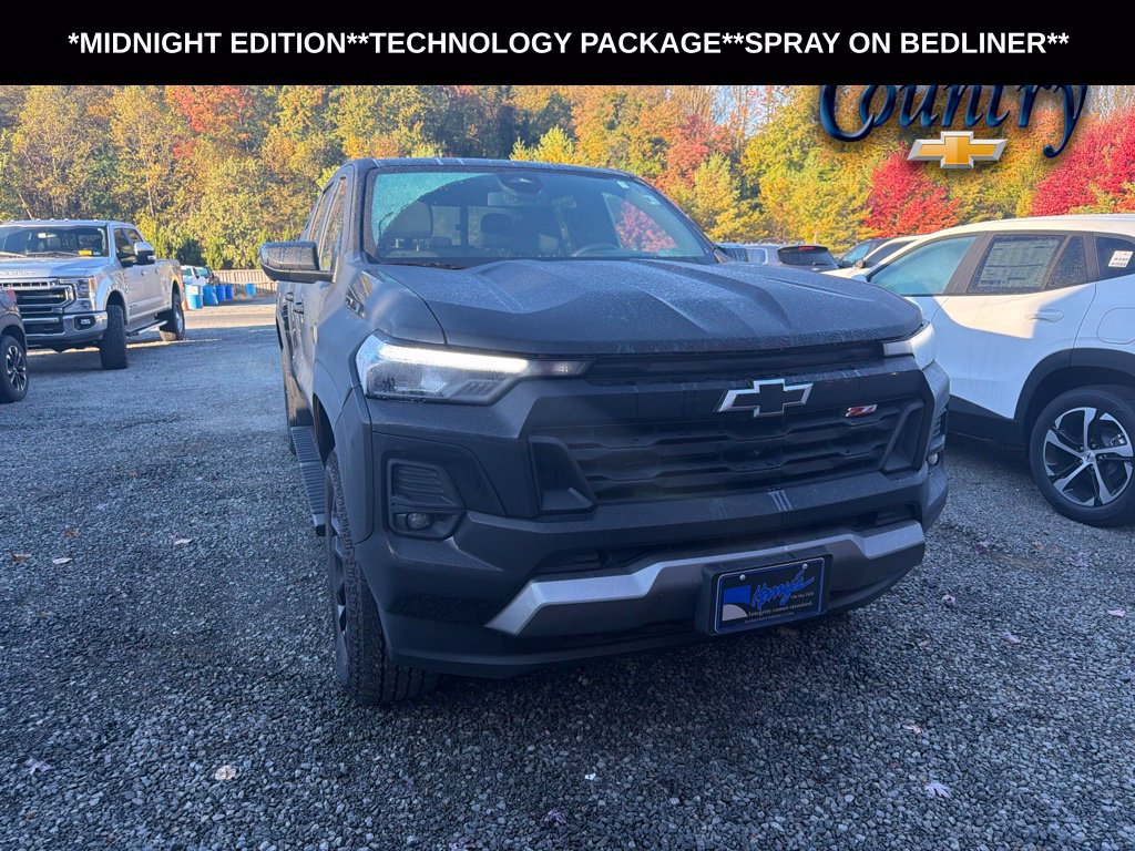 2025 Chevrolet Colorado Truck Crew Cab 