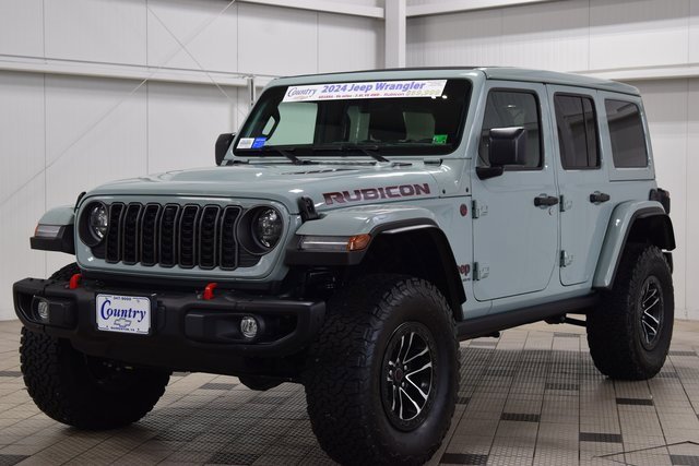 2024 Jeep Wrangler Rubicon X photo 3