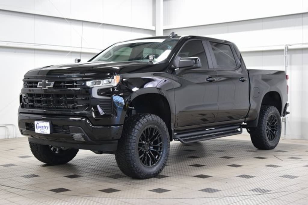 Used 2025 Chevrolet Silverado 1500 RST Truck Crew Cab