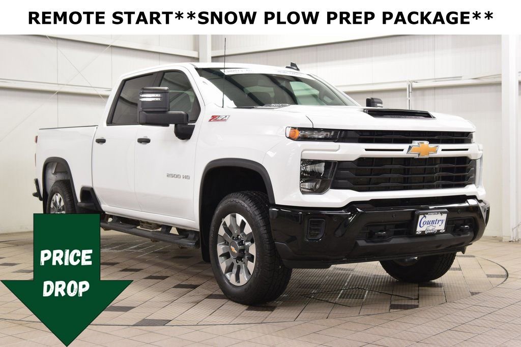 2025 Chevrolet Silverado 2500 HD Truck Crew Cab 