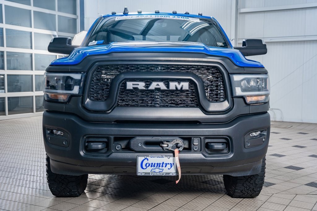 Used 2021 RAM Ram 2500 Pickup Power Wagon with VIN 3C6TR5EJ3MG525211 for sale in Warrenton, VA