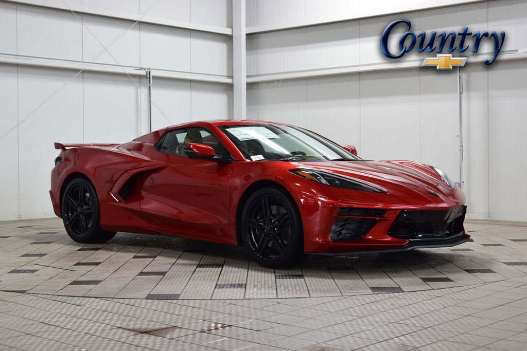 2026 Chevrolet Corvette Stingray Convertible 