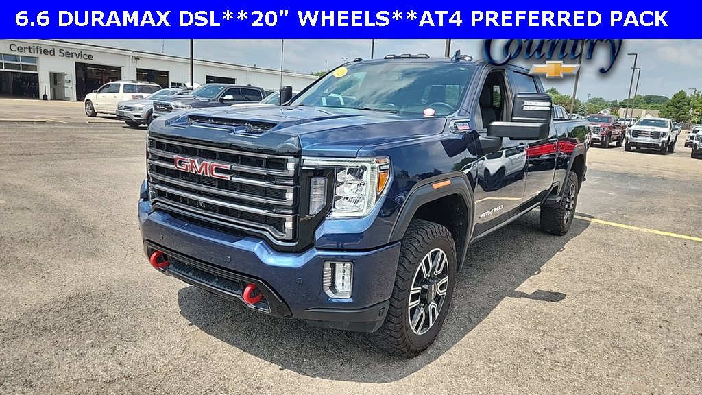 2022 GMC Sierra 3500HD