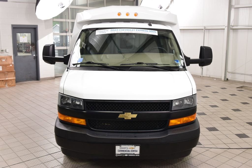 Used 2023 Chevrolet Express Cutaway 3500 1WT Truck