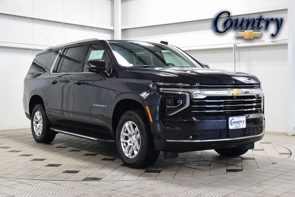 2026 Chevrolet Suburban SUV 