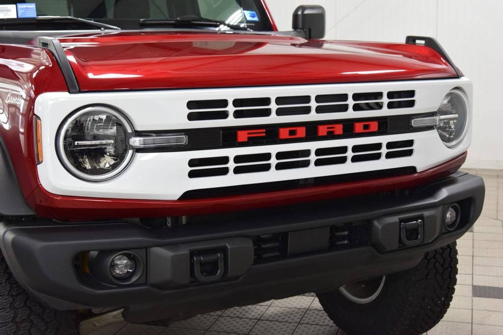 2025 Ford Bronco 4-Door Heritage Editon - Photo 13