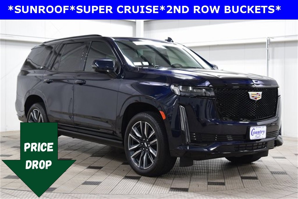 2024 Cadillac Escalade Sport Platinum's photo