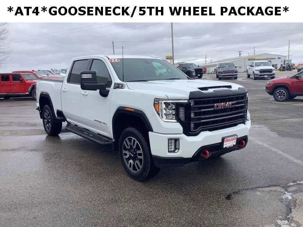 2022 GMC Sierra 2500HD AT4's photo