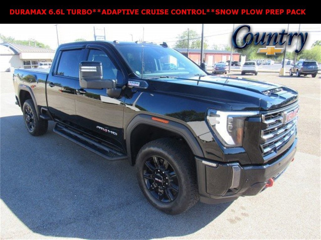 Used 2024 GMC Sierra 2500 HD AT4 Truck Crew Cab