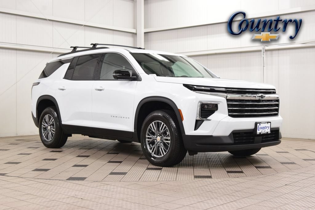 2026 Chevrolet Traverse SUV 