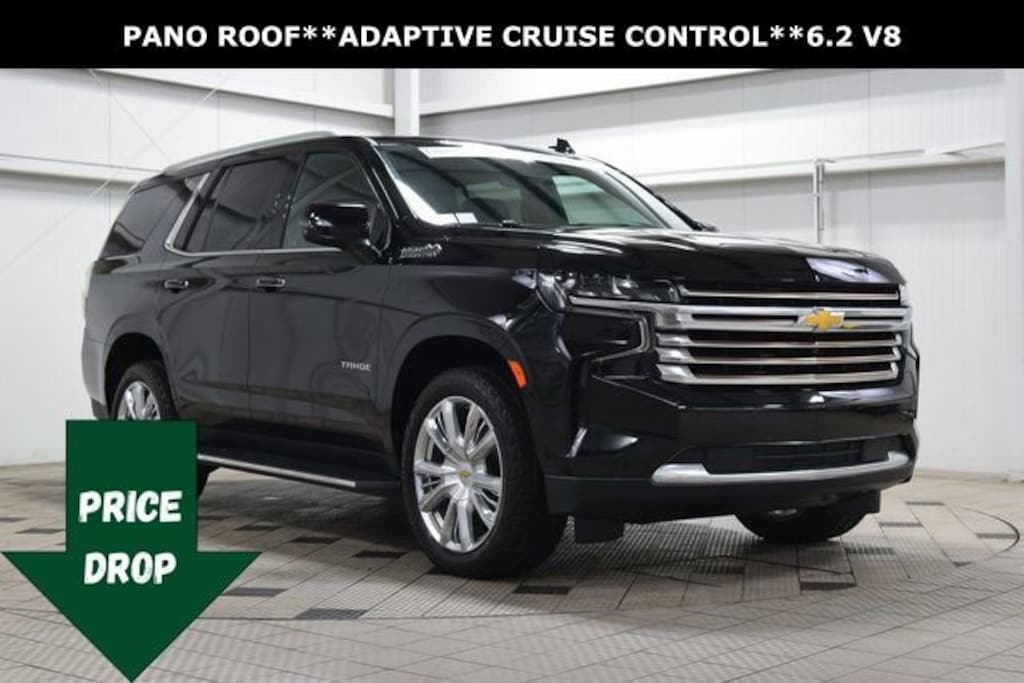 Used 2023 Chevrolet Tahoe High Country SUV
