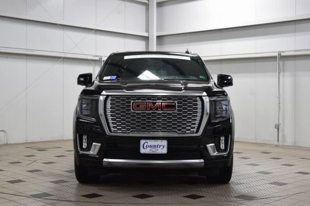Used 2022 GMC Yukon Denali SUV