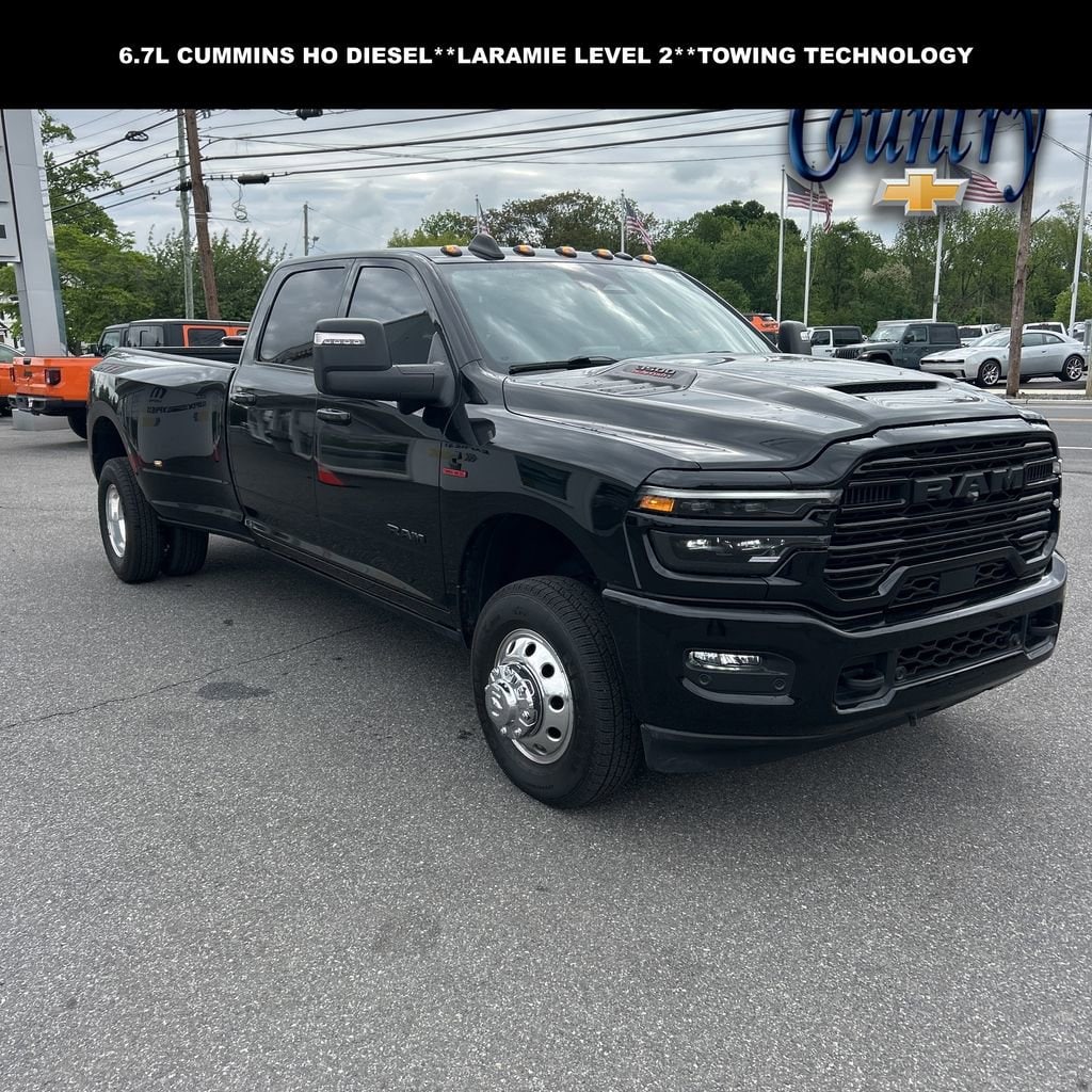 2025 RAM 3500 Laramie 4X4 Crew Cab LWB's photo