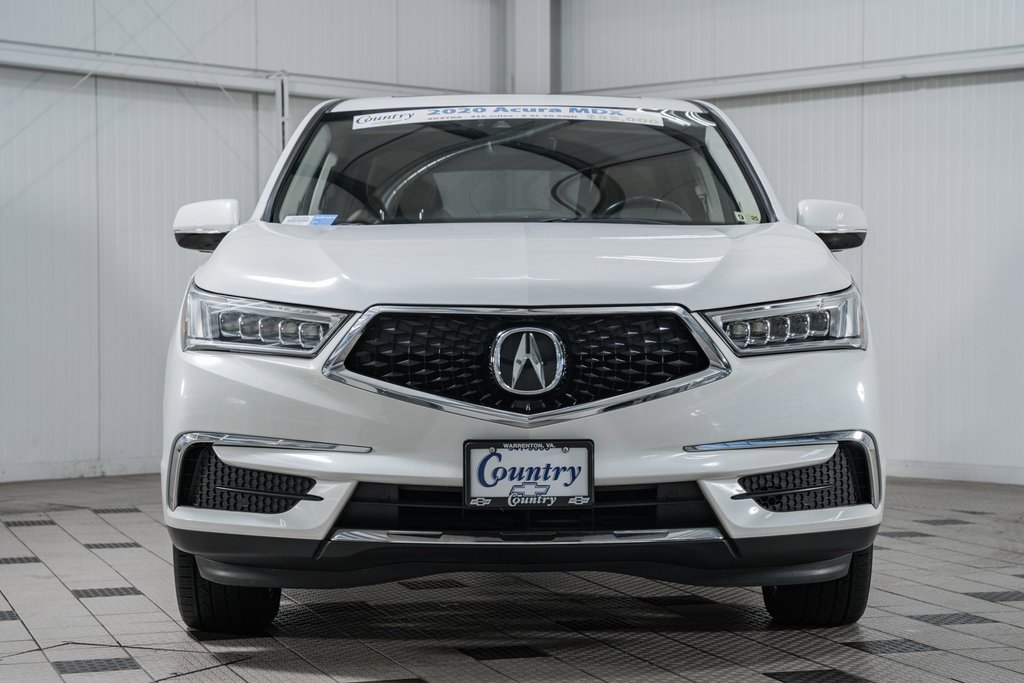 Used 2020 Acura MDX Technology Package with VIN 5J8YD4H50LL004536 for sale in Warrenton, VA