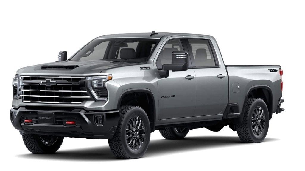 2025 Chevrolet Silverado 2500HD LT photo 3