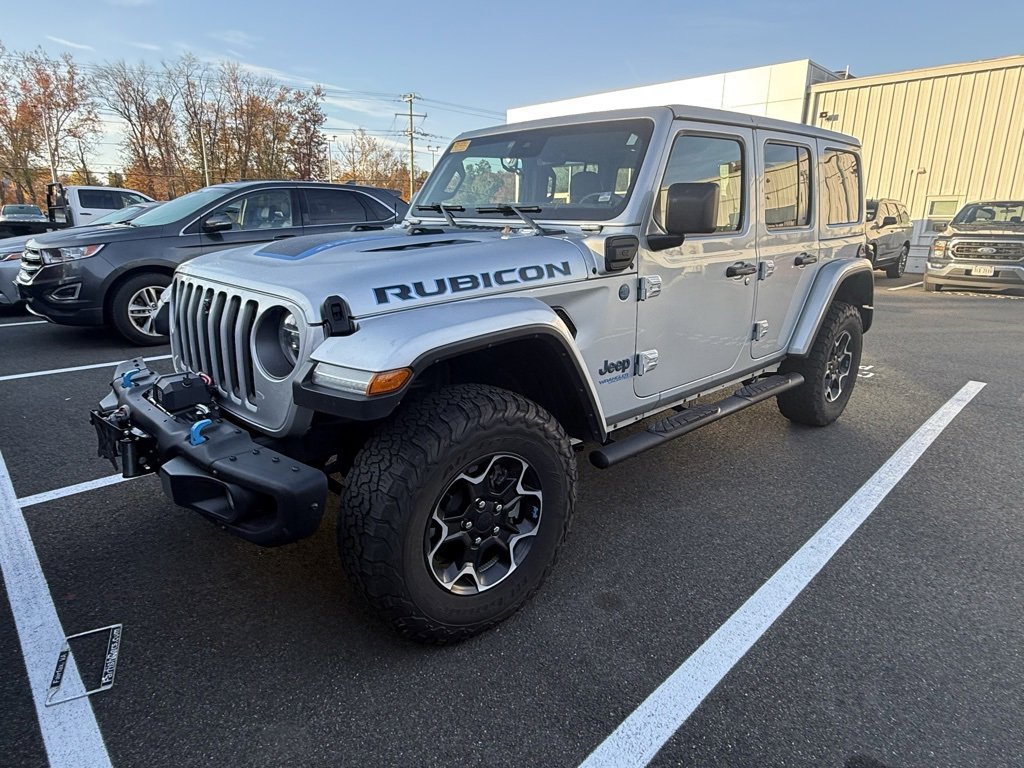 2022 Jeep Wrangler 4xe Unlimited Rubicon photo 4