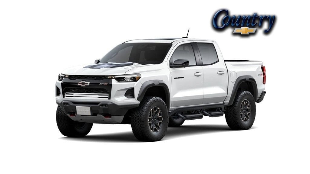 2026 Chevrolet Colorado ZR2's photo