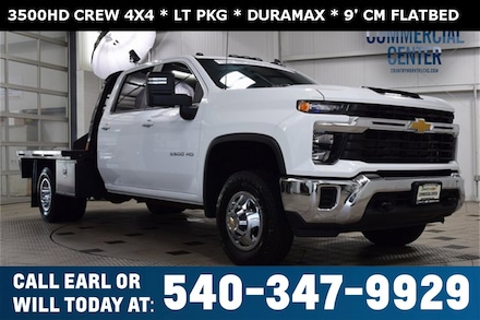 2024 Chevrolet Silverado 3500 HD Chassis Cab LT Truck Crew Cab