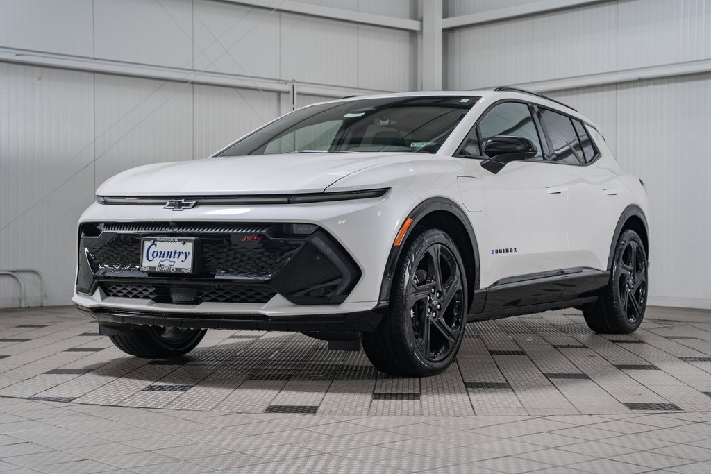 2025 Chevrolet Equinox EV 3RS photo 3