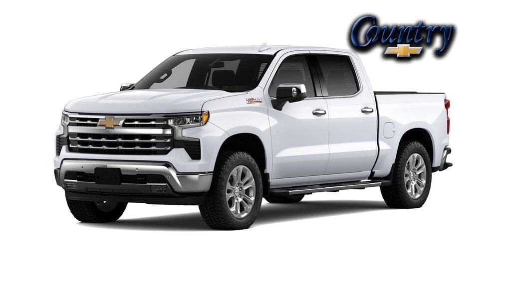 2026 Chevrolet Silverado 1500 LTZ's photo