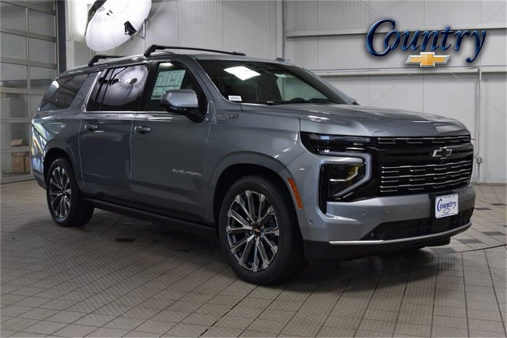 2026 Chevrolet Suburban SUV 