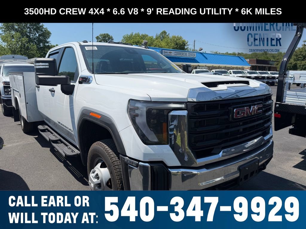 2026 GMC Sierra 4WD Crew Cab Standard Box Pro's photo