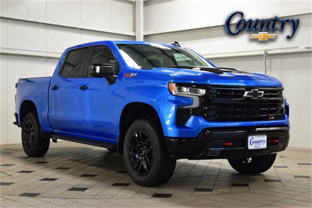 2026 Chevrolet Silverado 1500 LT Trail Boss's photo