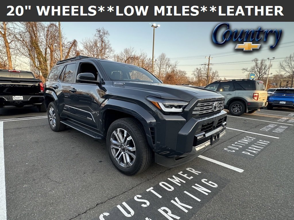 2025 Toyota 4Runner Limited