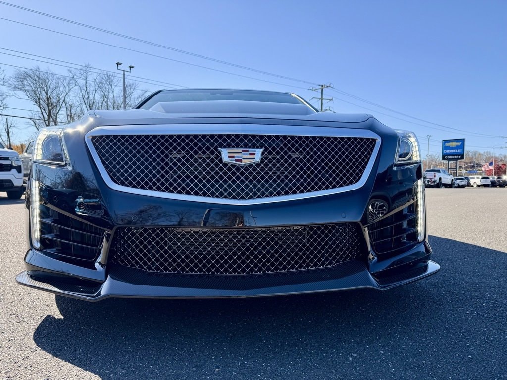 Used 2016 CADILLAC CTS-V Sedan