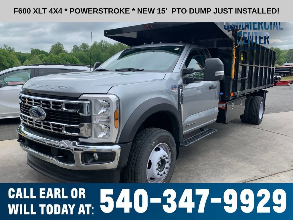 Used 2024 Ford Super Duty F-600 DRW XL Truck Regular Cab