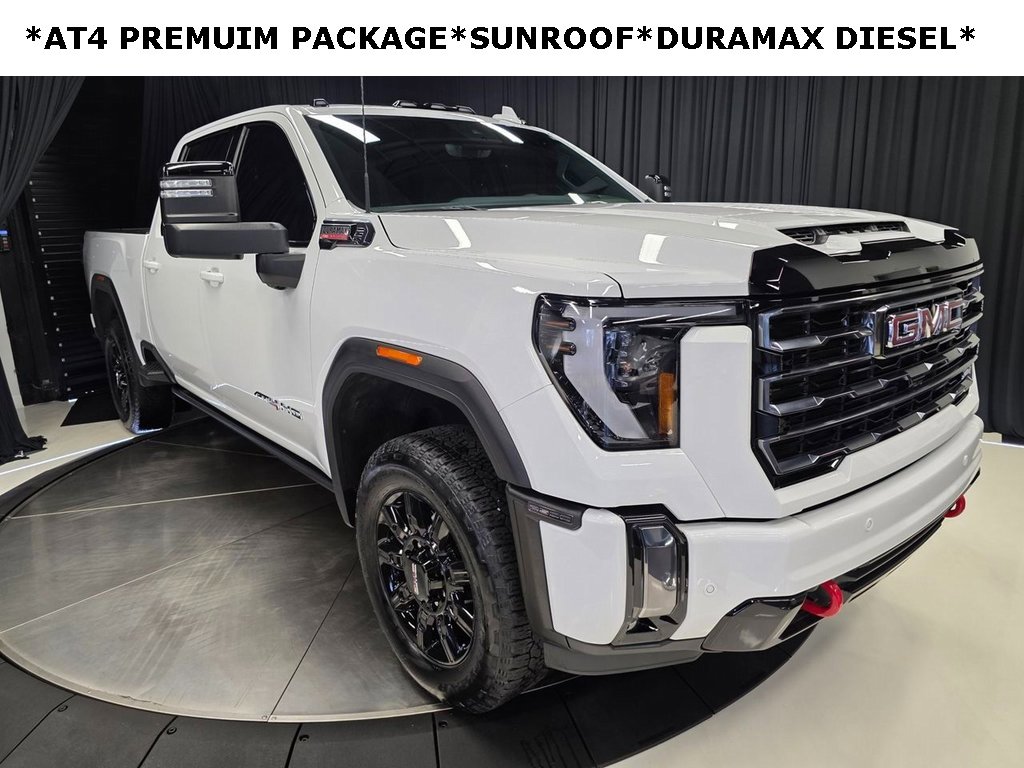 2024 GMC Sierra 2500HD AT4's photo