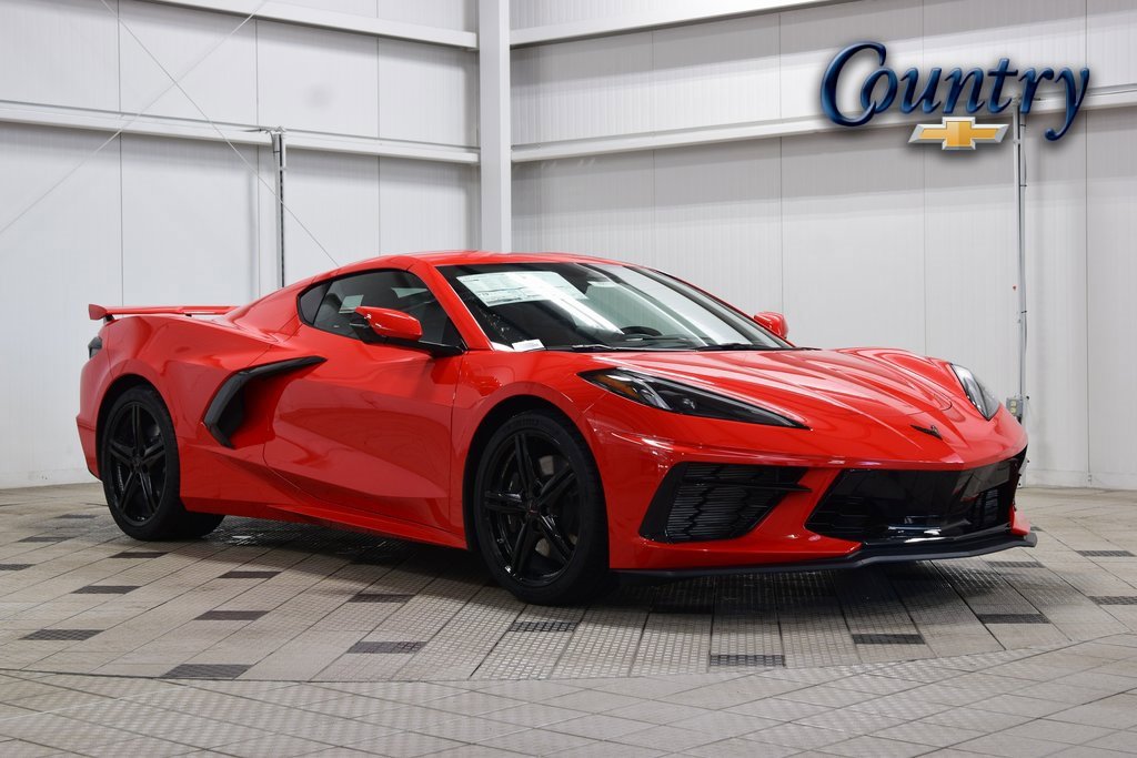 2026 Chevrolet Corvette Stingray Coupe 