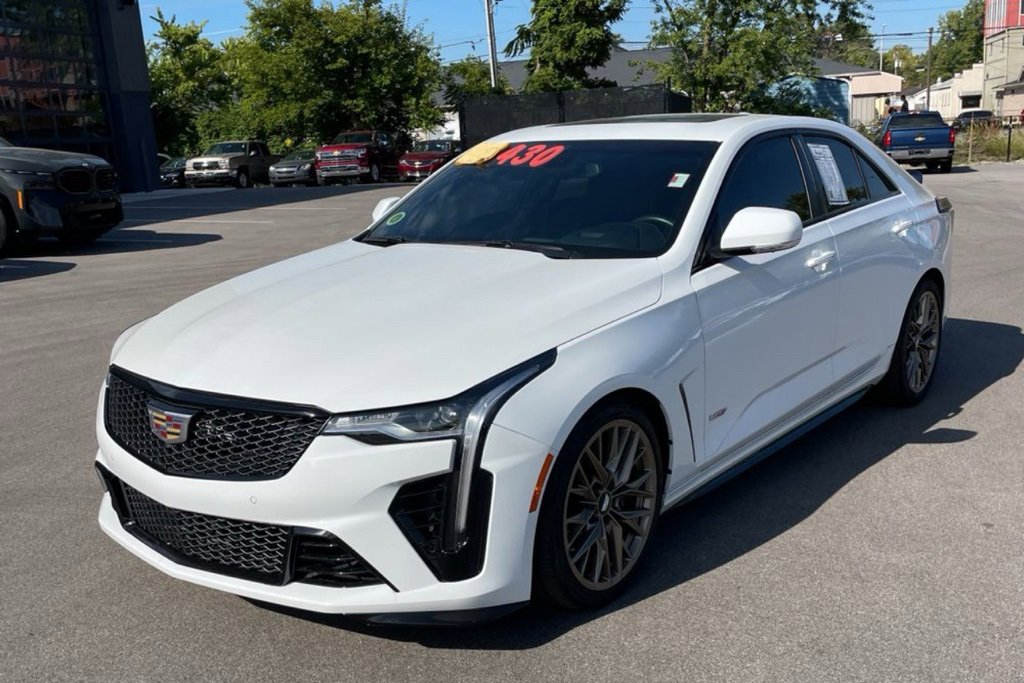 2023 Cadillac CT4 Blackwing photo 3