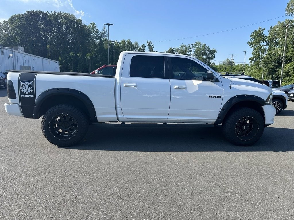 Used 2017 RAM Ram 1500 Sport with VIN 1C6RR7UT9HS653346 for sale in Warrenton, VA