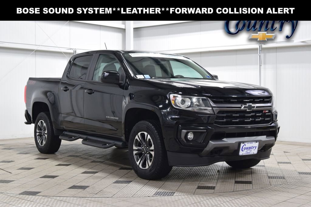 2021 Chevrolet Colorado Truck Crew Cab 