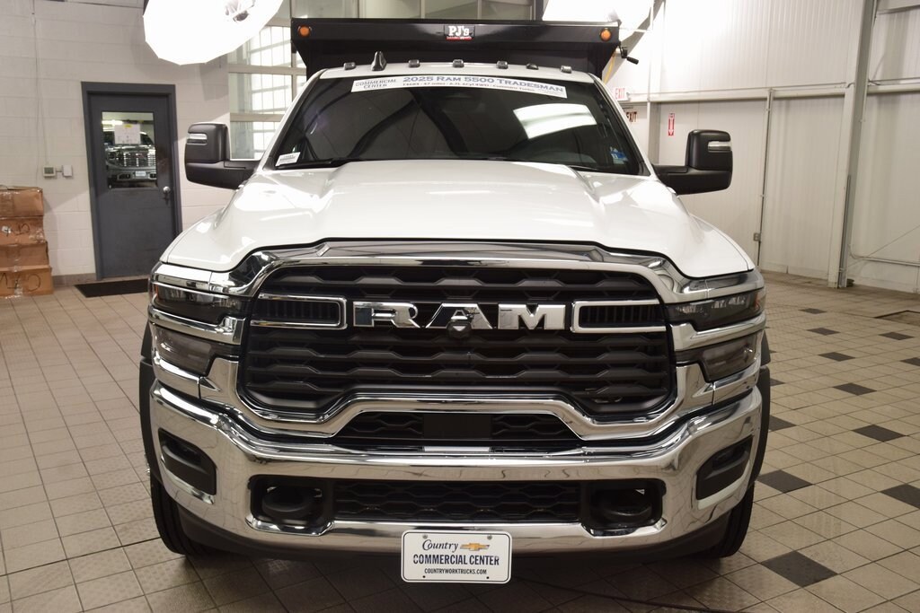 Used 2025 Ram 5500 Chassis Cab Tradesman Truck Crew Cab