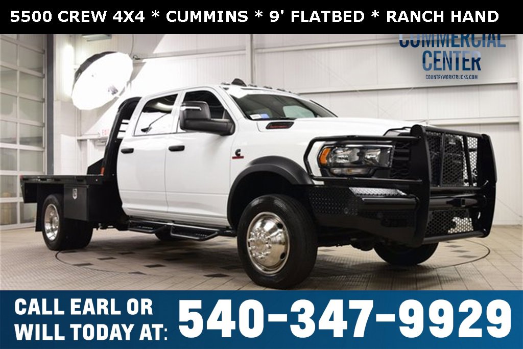 2024 RAM Ram 5500 Chassis Cab Tradesman's photo