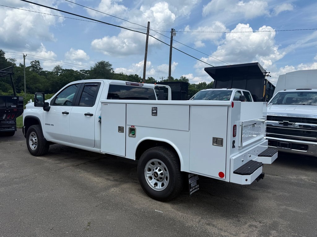 Used 2024 Chevrolet Silverado 3500HD Work Truck with VIN 1GB5YSEY6RF420546 for sale in Warrenton, VA