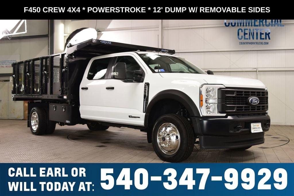 2024 Ford F-450 Super Duty Chassis Cab