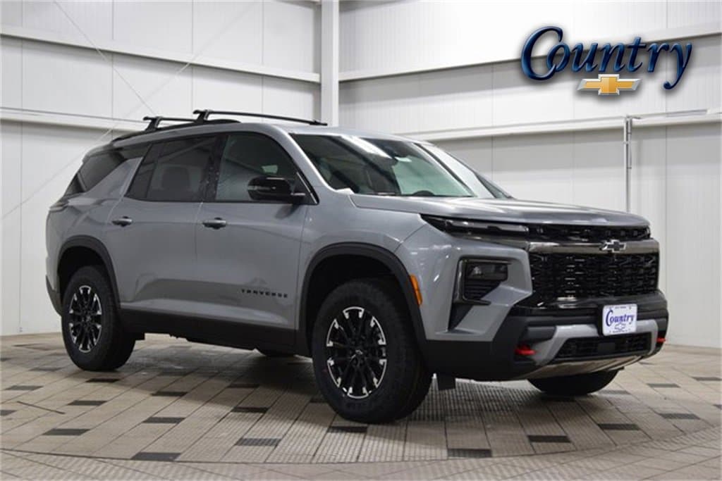 2026 Chevrolet Traverse Z71's photo