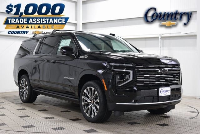 2026 Chevrolet Suburban SUV 