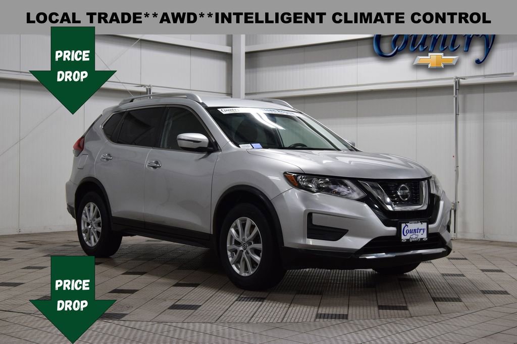 2018 Nissan Rogue SV AWD's photo