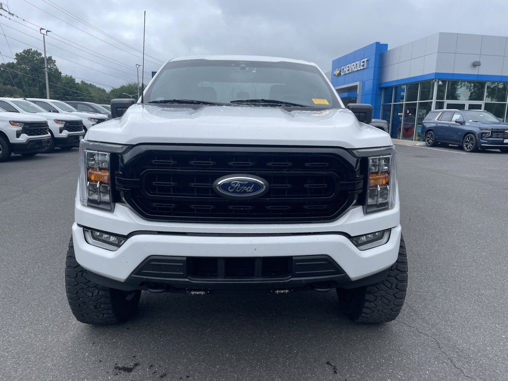 Used 2022 Ford F-150 XLT with VIN 1FTEW1EP9NKD49458 for sale in Warrenton, VA