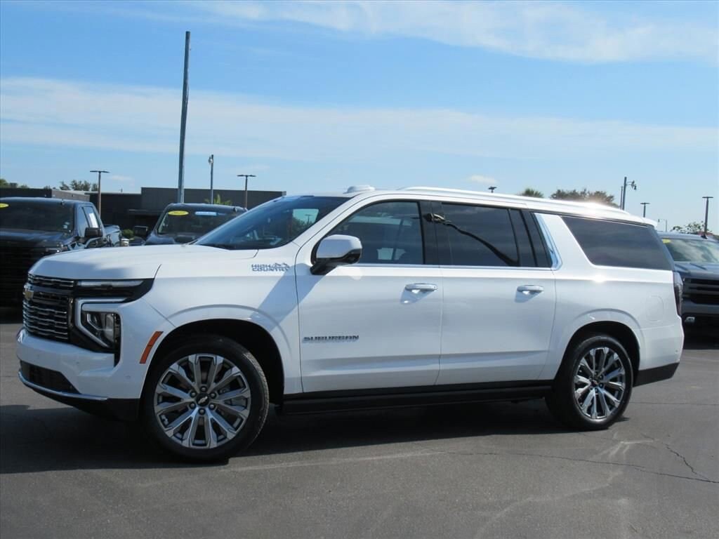 Used 2025 Chevrolet Suburban High Country SUV